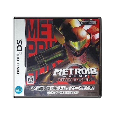 Jogo Metroid Prime: Hunters - DS (Japonês)