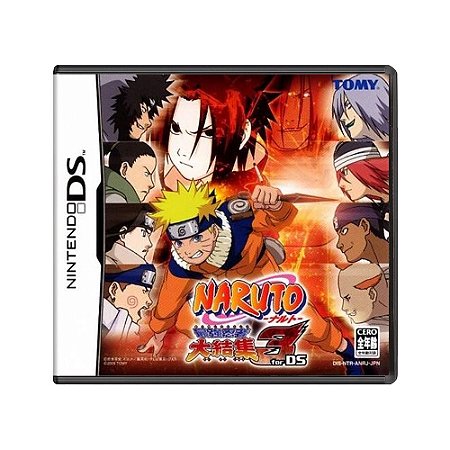 Jogo Naruto: Saikyou Ninja Daikesshuu 3 - DS [Japonês]