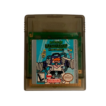 Jogo Dexter's Laboratory: Robot Rampage - GBC