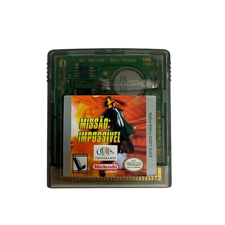 Jogo Missão: Impossível - GBC