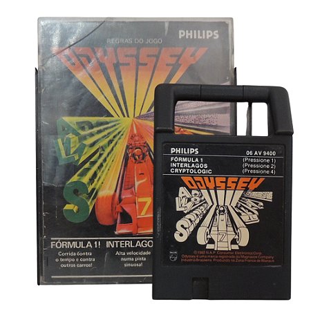 Jogo Formula 1, Interlagos e Cryptologic - Odyssey Philips