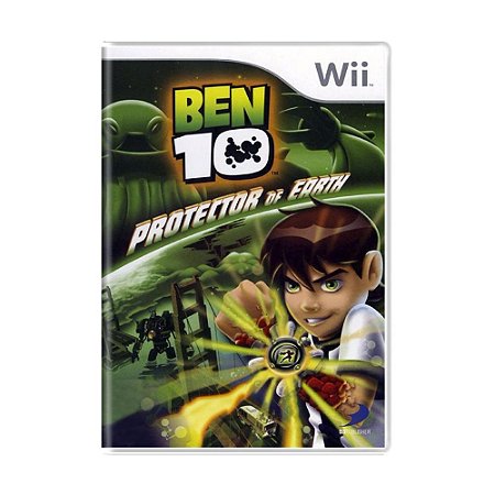 Jogo Ben 10 Protector of Earth - Wii (Capa MGU)