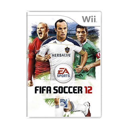 Jogo FIFA Soccer 12 - WII