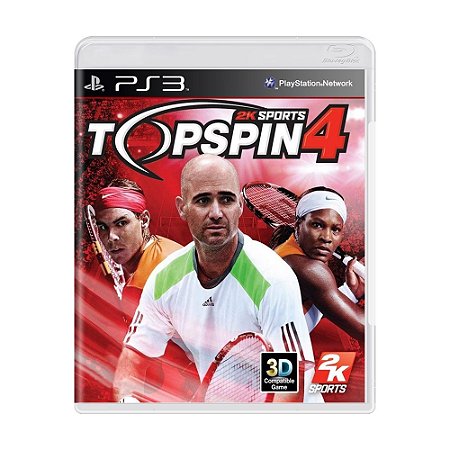 Jogo Top Spin 4 - PS3