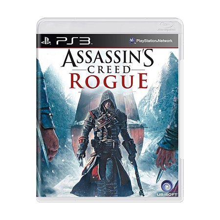 Jogo Assassin's Creed Rogue - PS3
