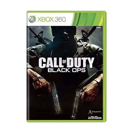 Jogo Call of Duty: Black Ops - Xbox 360