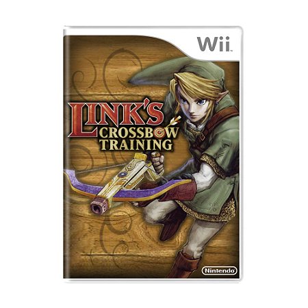 Jogo Link's Crossbow Training - Wii