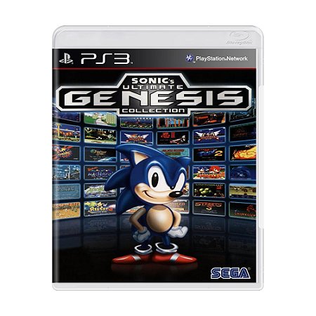 Jogo Sonic's Ultimate Genesis Collection - PS3