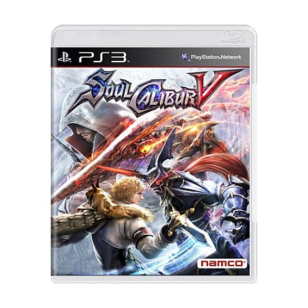 Jogo SoulCalibur V - PS3
