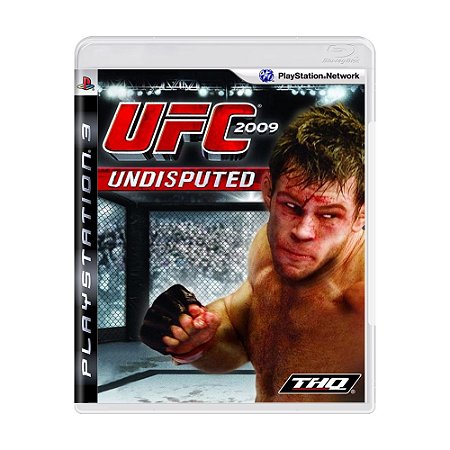 Jogo UFC 2009: Undisputed - PS3