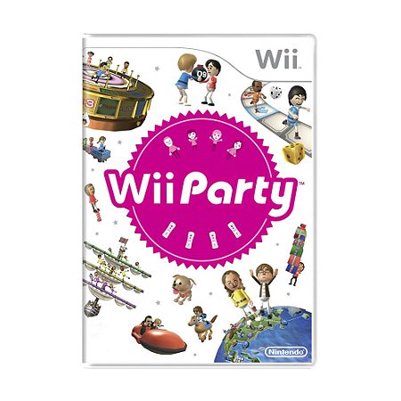 Jogo Wii Party - Wii