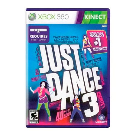 Jogo Just Dance 3 - Xbox 360