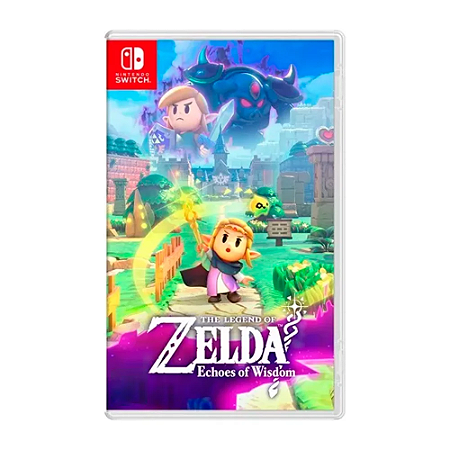 Jogo The Legend of Zelda: Echoes of Wisdom - Switch