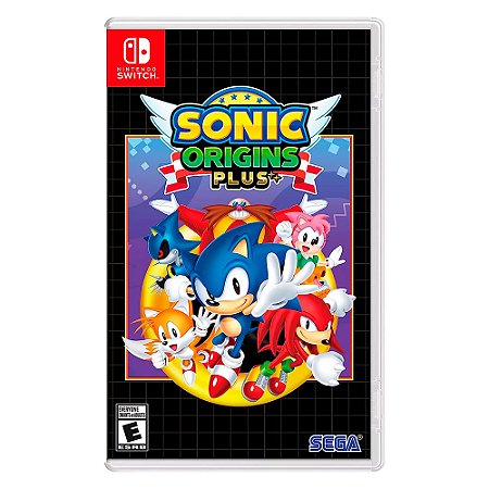 Jogo Sonic Origins Plus - Switch