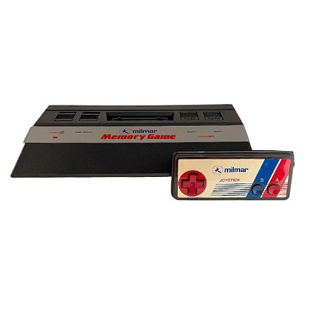 Console Milmar Memory Game 128 Games - Milmar