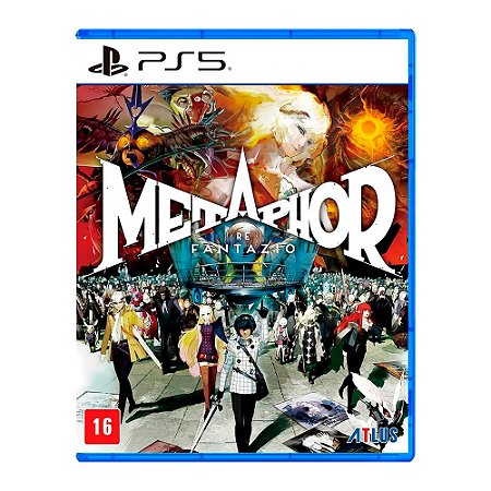 Jogo Metaphor: ReFantazio - PS5