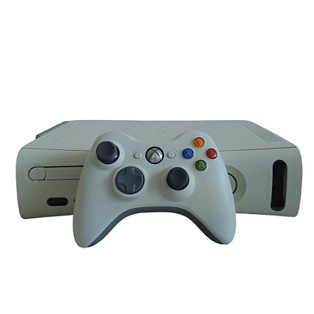 Console Xbox 360 FAT 120GB Branca - Microsoft