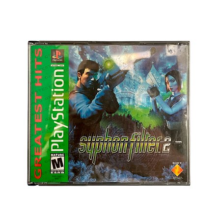 Jogo Syphon Filter 2 - PS1