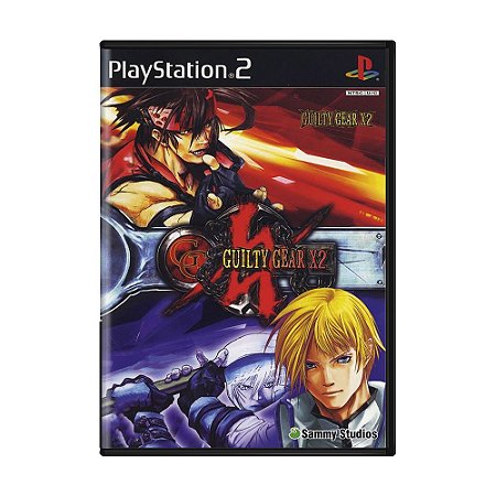 Jogo Guilty Gear X2 - PS2