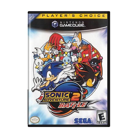 Jogo Sonic Adventure 2 Battle - GameCube (Player's Choice)