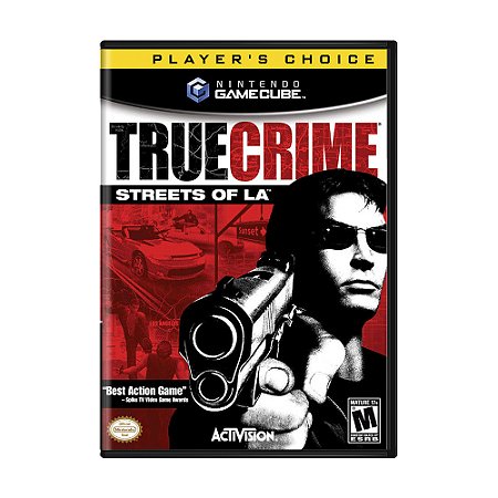 Jogo True Crime: Streets of LA - GameCube (Player's Choice)