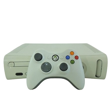 Console Xbox 360 FAT - Microsoft (Desbloqueado LT 3.0)