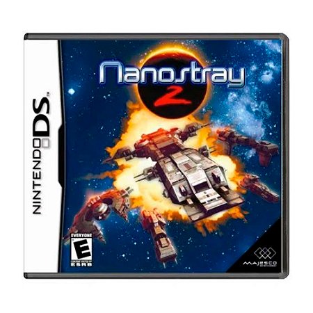 Jogo Nanostray 2 - DS