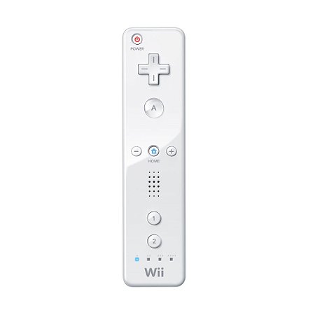 Controle Nintendo Wii Remote Paralelo Branco - Wii