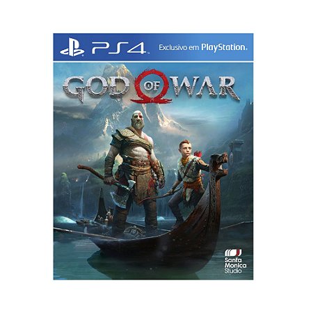 Jogo God of War - PS4 (Capa dura)