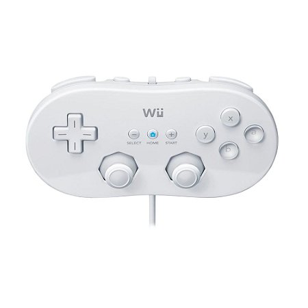 Controle Clássico Wii com fio Paralelo - Wii