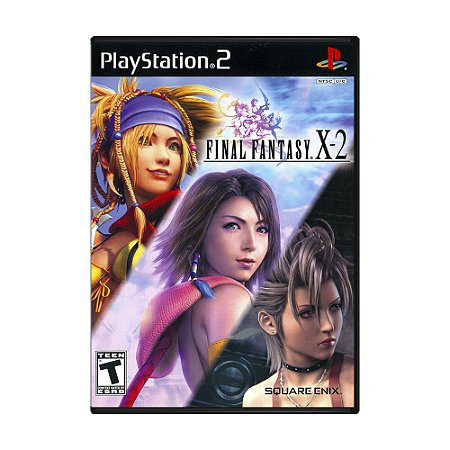Jogo Final Fantasy X-2 - PS2