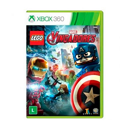 Jogo LEGO Marvel Vingadores - Xbox 360