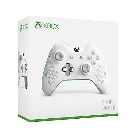 Controle Microsoft Sport White - Xbox One S