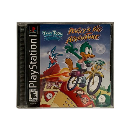 Jogo Tiny Toon Adventures: Plucky's Big Adventure - PS1