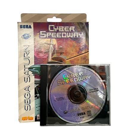 Jogo Cyber Speedway - Sega Saturn