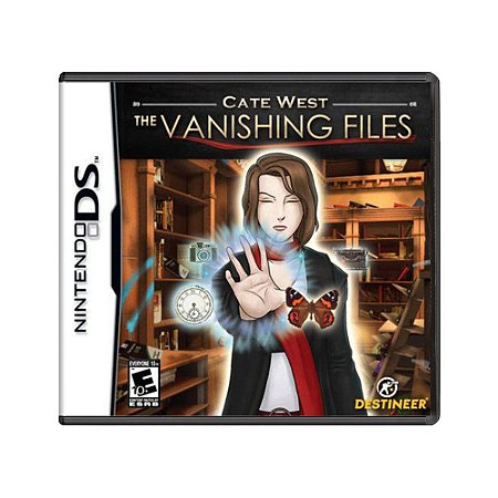 Jogo Cate West: The Vanishing Files - DS