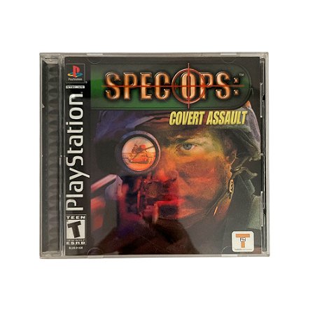 Jogo Spec Ops: Covert Assault - PS1