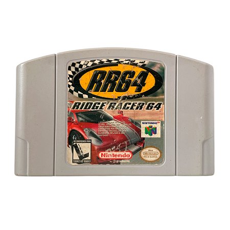 Jogo Ridge Racer 64 - N64