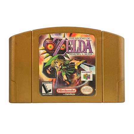 Jogo The Legend of Zelda: Majora's Mask - N64