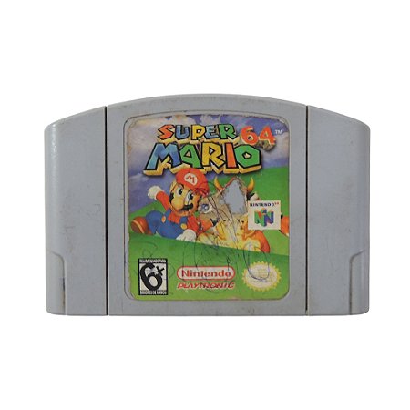 Jogo Super Mario 64 - N64