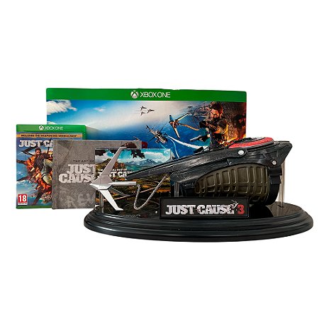 Jogo Just Cause 3 (Collector's Edition) - Xbox One