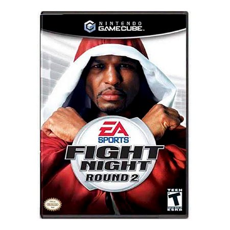Jogo Fight Night Round 2 - GameCube