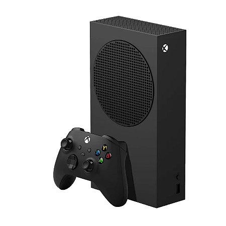 Console Xbox Series S Carbon Black - Microsoft