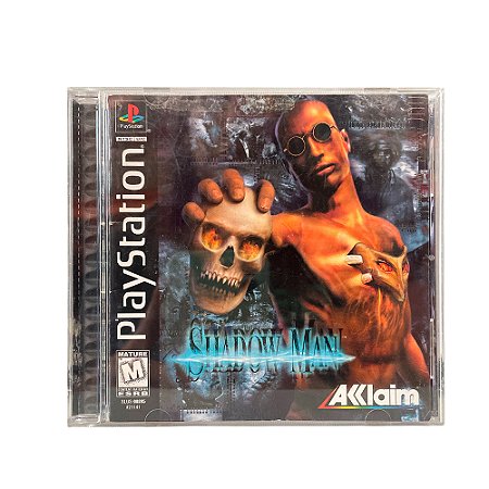 Jogo Shadow Man - PS1