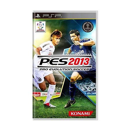 Jogo Pro Evolution Soccer 2013 (PES 13) - PSP