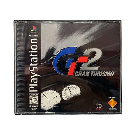 Jogo Gran Turismo 2 - PS1
