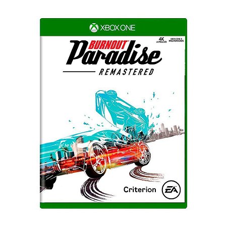 Jogo Burnout Paradise Remastered - Xbox One