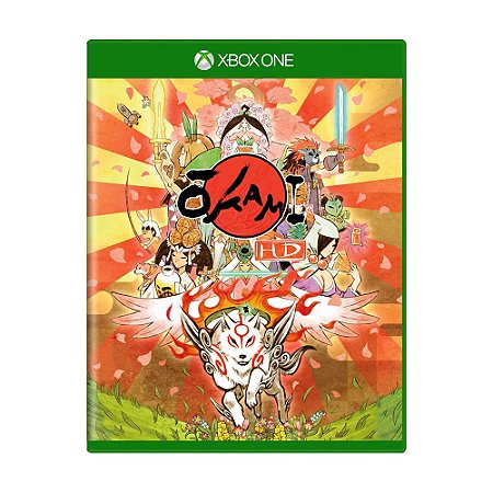 Jogo Ōkami HD - Xbox One