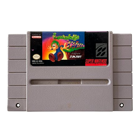 Jogo Lemmings - SNES