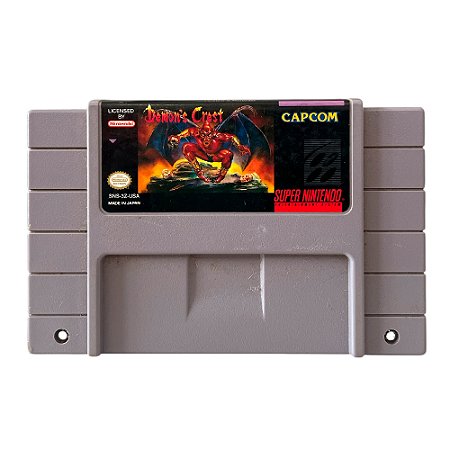 Jogo Demon's Crest - SNES